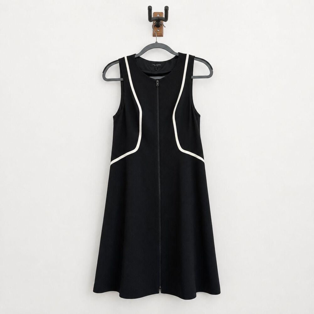 Rag-bone Women's Black Dress
